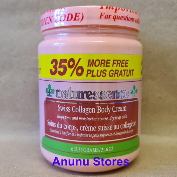 Naturessence Swiss Collagen Body Cream - 612ml